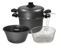 Panela Multifuncional teflon 6x1